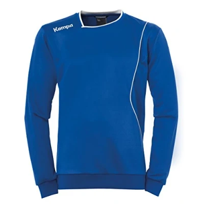 Imagen de Kempa Curve Jersey de Entrenamiento Entrenamiento, Hombre, Azul Royal/Blanco, XXXL