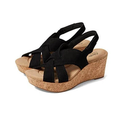 Imagen de Clarks Rose Erin, Sandalia Mujer, Black 74, 38 EU