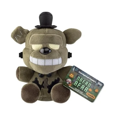 Imagen de Funko Plush: Five Nights At Freddy&#039;S (FNAF) Dreadbear 5.5&quot; Juguete Suave Idea De Regalo Cumpleaños Mercancía Oficial Relleno, Novias Y Novios