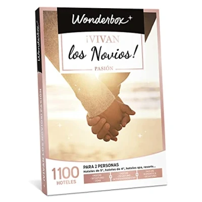 Imagen de Wonderbox ¡vivan Los Novios! Pasión (autor)