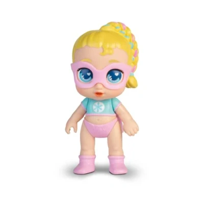 Imagen de SUPER CUTE LITTLE BABIES Mini muñeca súper Linda: Regi, articulada de 12 cm con Traje superhéroe, y Accesorios, muñecas adecuadas para Edades 4 años en adelante