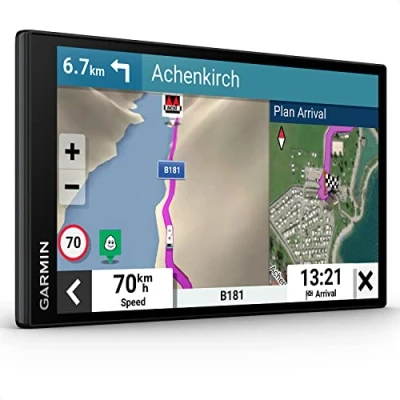 Imagen de Garmin Camper 795, EU Navegador GPS para Caravana con Pantalla Brillante de 7&#039;&#039;, información tráfico en Tiempo Real, Voz y Asistencia al Conductor, Color Negro