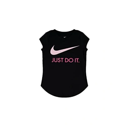 Imagen de Camiseta de bebé niña Nike Swoosh JDI