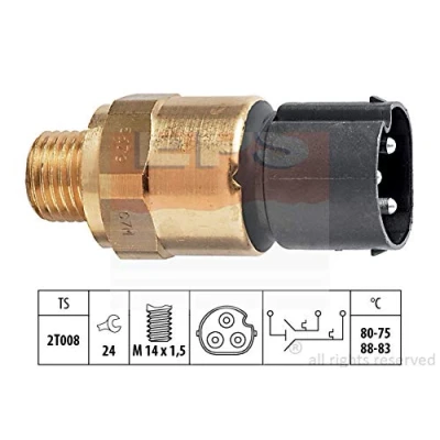 Imagen de Interruptor de temperatura, ventilador del radiador EPS 1.850.679