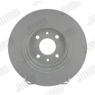 Imagen de JURID 562201JC Disco de freno 280 12 4 100 macizo revestido con tornillos RENAULT: Kangoo I, I Express