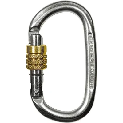 Imagen de Climbing Technology Mosquetón de Escalada con Seguro