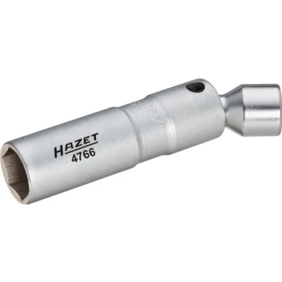 Imagen de HAZET 4766 Llave para bujías 97 sup5/supsub8/sub Acero cromo vanadio