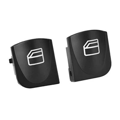 Imagen de KSTE Ventana de coche interruptor la tapa del botón Fit for Mercedes W203 C230 C240 ​​C280 C320 C350 C5