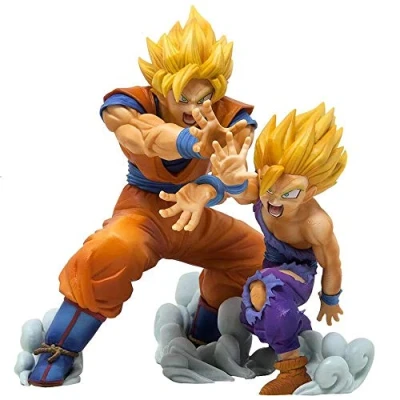 Imagen de Banpresto ichibankuji Dragon Ball VS EXISTENCE A prize Goku &amp; Son Gohan figures