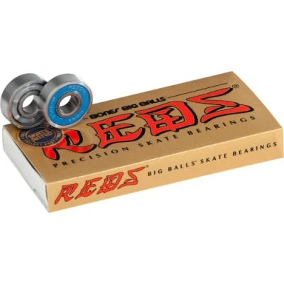 Imagen de Bones Big Balls Rodamientos rojos de 8 mm (paquete 8)