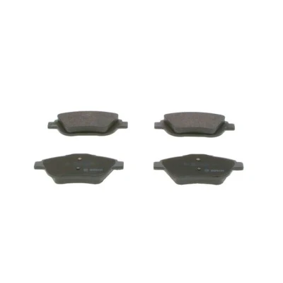 Imagen de BOSCH 0 986 494 438 Juego de pastillas freno Low Metallic Chapa antichirridos CITROËN: C3 II, DS3 Hatchback, III, PEUGEOT: 2008 II