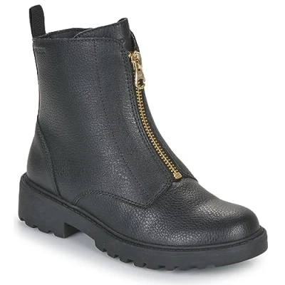 Imagen de Geox J CASEY GIRL, Barco Ankle para Niñas, BLACK, 29 EU
