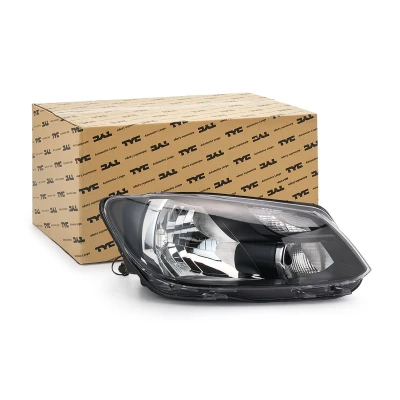 Imagen de TYC 20 12473 15 2 Faros derecha H4, P21/5W con luz diurna para circulación por la electromotor VOLKSWAGEN: Caddy 3
