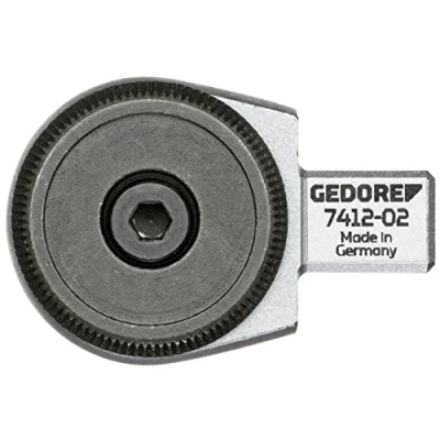Imagen de GEDORE 7412 02 Chicharra reversible 12,5 (1/2&quot;)mm (pulgadas) Acero cromo vanadio