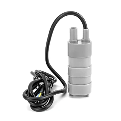 Imagen de QWORK Bomba de Agua Sumergible12v 840L/H Plástico para Caravanas Estanques Acuarios Jardín, Amarillo, azul, verde