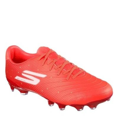 Imagen de Skechers Performance Academy Botas de fútbol con tacos, Hombre, Talla: 44, Coral Zapatos