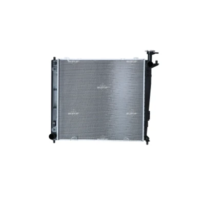 Imagen de NRF 59296 Radiador, refrigeración del motor 510 478 22 Aletas soldadas KIA: SORENTO 2