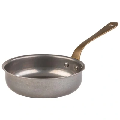 Imagen de APS 40783 Olla/cacerola &quot;SNACKHOLDER&quot;, acero inoxidable, Ø 14 cm, altura 4 0,4 litros, aspecto inoxidable envejecido