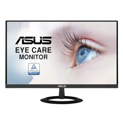 Imagen de ASUS VZ239HE Monitor Ultrafino de 23&quot; FullHD (1920x1080, IPS, LCD, 16:9, HDMI x1, 5ms, 75Hz, 250 cd/m², Antiparpadeo y Luz azul baja intensidad), Negro