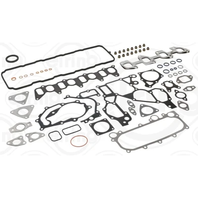Imagen de ELRING 597.440 Juego completo de juntas, motor sin junta culata, con vástago válvula NISSAN: Patrol GR 5 SUV, Cabstar