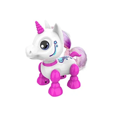 Imagen de Silverlit Robot Unicornio, Color Pink and White (88525)