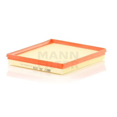 Imagen de MANN FILTER C 26 009 2 Filtro de aire 35 234 260 Cartucho filtrante MERCEDES BENZ: GL, Clase E Berlina, ML