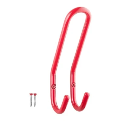 Imagen de SOTECH Perchero FARA 192 x 51 mm Acero Rojo para ropa de pared chaquetas