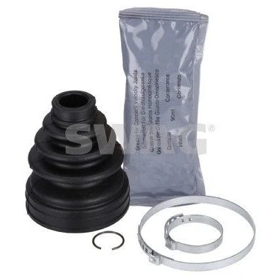 Imagen de SWAG 40 92 9571 Fuelle Palier Eje delantero, lado de engranaje Caucho OPEL: Corsa C Hatchback, Combo Tour, Meriva A