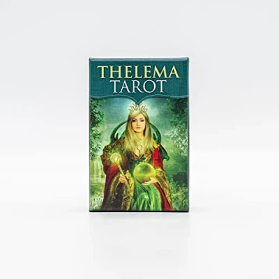 Imagen de Thelema tarot mini. Ediz. multilingue (Tarocchi)