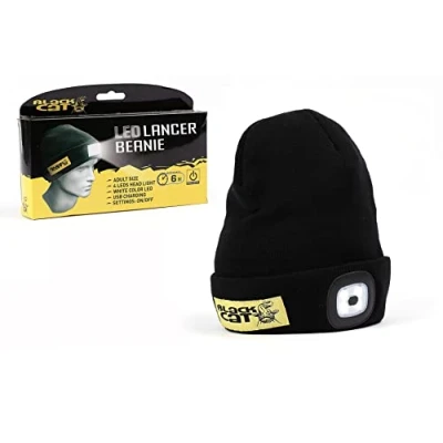 Imagen de Black Cat LED Lancer Beanie Linterna frontal