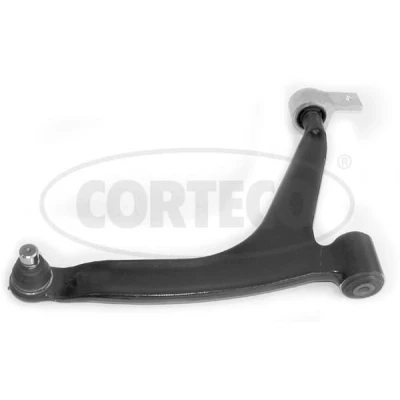 Imagen de CORTECO 49398582 Barra oscilante, suspensión de ruedas Eje delantero, derecha Brazo oscilante transversal CITROËN: Berlingo / First I