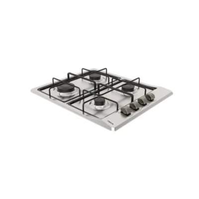 Imagen de ¡Oferta 13% ! Teka E/60.3 4G Nat Encimera De Gas 4 Zonas Coccion Ancho 60 Cm Natural