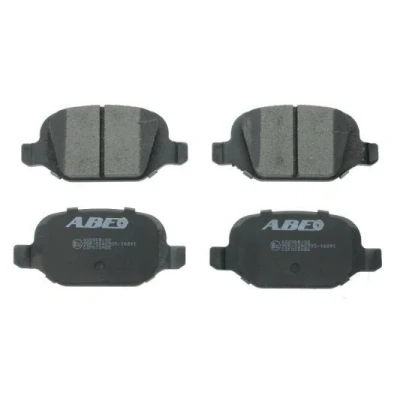 Imagen de ABE C2F015ABE Juego de pastillas freno Eje trasero con avisador acústico desgaste FIAT: Panda III Hatchback