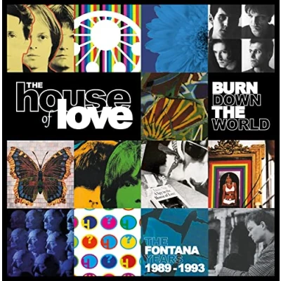 Imagen de Burn Down The World. 8Cd Box Set