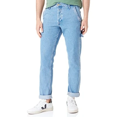 Imagen de Jack &amp; Jones Jjichris Jjutility MF 716 Jeans, Vaquero Azul, 29W/30L para Hombre