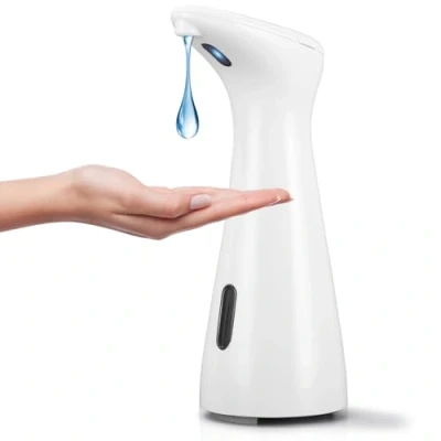 Imagen de Zaxiva Automatico Dispensador Jabon Baño, 200ml de jabón automático sin Contacto, Cocina con Sensor Infrarrojos, Apto para Cocina, Hotel