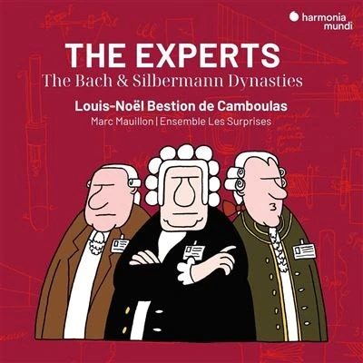 Imagen de The Experts Bach &amp; Silbermann F Bestion De Camboulas, Mauillon