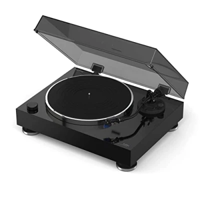 Imagen de Reloop Turn X Giradiscos HiFi Premium incl. cápsula Ortofon 2M Blue, accionamiento directo Super High Torque, control preciso de la rotación, 3 velocidades