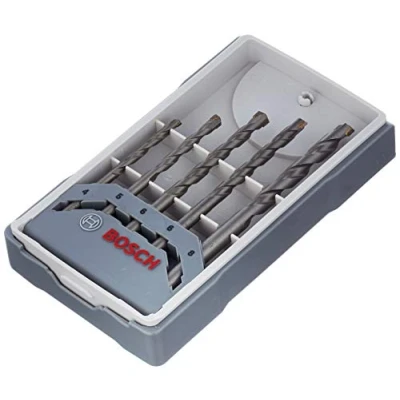 Imagen de Bosch 2 607 017 080 Juego de 5 brocas para hormigón CYL 3 4; 5; 6; 8 mm (pack 5)