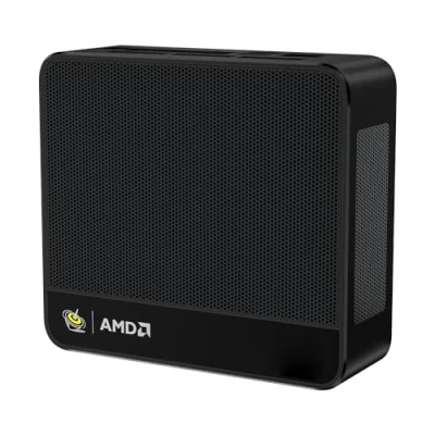 Imagen de Beelink SER5 Mini PC, Ordenador con AMD Ryzen 5 5500U (6C/12T hasta 4.0Ghz), 32GB SO DIMM DDR4 + 500GB M.2 2280 NVMe SSD, 2500Mbps LAN, WiFi 6, Bluetooth 5.2, DP, HDMI, Type C
