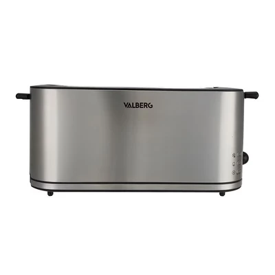 Imagen de Tostadora 1 ranura larga VALBERG VAL TL1X INOX