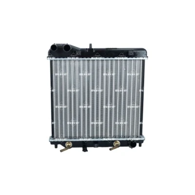 Imagen de NRF 53408A Radiador, refrigeración del motor Aluminio 376 325 23 Aletas unidas mecánicamente