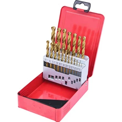 Imagen de KS TOOLS 330.4610 Juego de brocas en espiral para metal