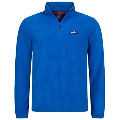 Imagen de Höhenhorn Skyja sudadera de invierno forro polar para hombre, cálida con media cremallera, azul, XXL