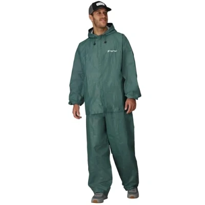 Imagen de FROGG TOGGS Ultra lite2 Traje Protector Impermeable y Transpirable Ropa de Lluvia, Hombre, Caqui, L