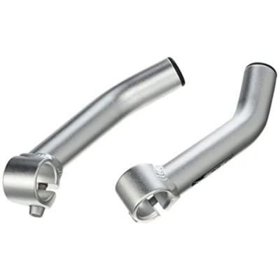 Imagen de XLC 2501570002 Cuernos curvados de Manillar BE A01, Unisex Adulto, Plata, Talla única