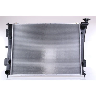 Imagen de NISSENS 66783 Radiador, refrigeración del motor Aluminio 636 478 22 Aletas soldadas