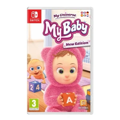 Imagen de Meridiem Games Universe MY Baby New Edition Switch Videojuegos, Multicolor (VJGSWIMER21487663)