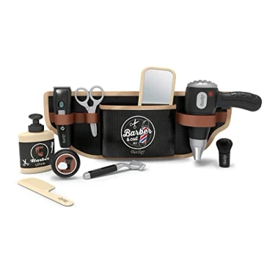 Imagen de Smoby Cintur N Barbero Y Corte, Negro