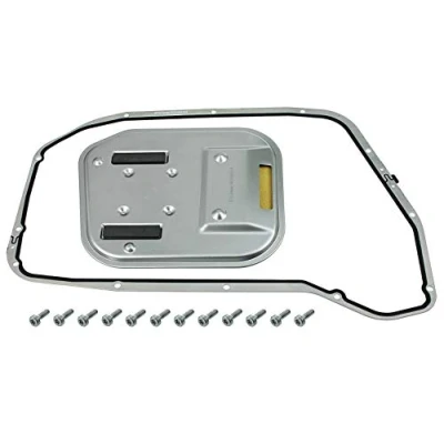 Imagen de MEYLE 100 137 0006 Kit filtro hidrtáulico, caja automática con material de montaje añadido, junta tornillos ORIGINAL Quality AUDI: Q5